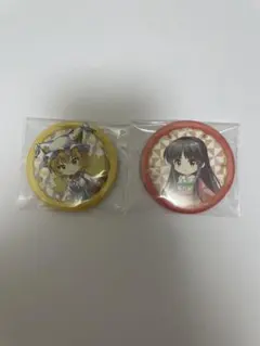 東方　缶バッジ