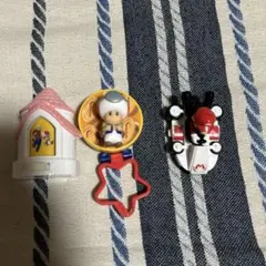 マリオカート マリオ キノピオ フィギュア 3点セット