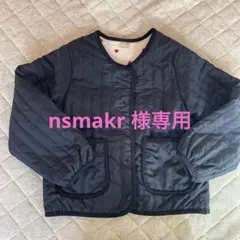 ⭐︎nsmakr様専用⭐︎ プティマイン　キルティング　ブルゾン　アウター130㎝
