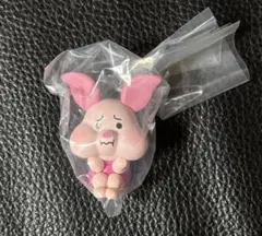 ディズニーキャラクター　すねてマス フィギュアコレクション そのに　ピグレット