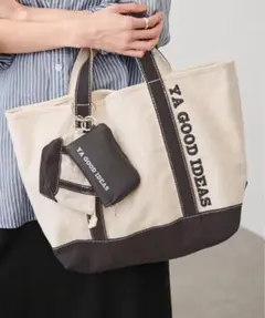 FRAMeWORK YA GOOD IDEAS BIG & MINI トート Mのサムネイル