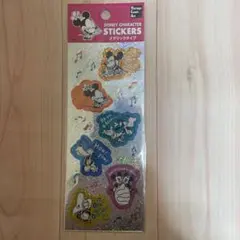 ディズニー メタリックタイプシール