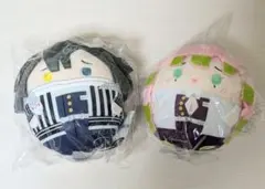 鬼滅の刃　ふわコロりん　伊黒小芭内　甘露寺蜜璃