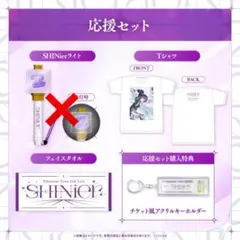 常闇トワ　2nd LIVE SHINier 応援セット　新品未開封