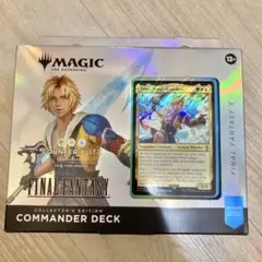 MTG×FF コレクター版 統率者デッキ サイオンズスペル 英語版 新品未