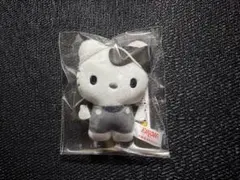 サンリオ キャラクターズ モノクロ ミニミニたっちマスコット ハローキティ