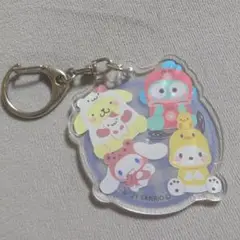 トレーディングアクリルキーホルダー　サンリオ