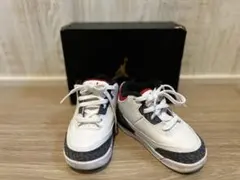 NIKE TD エアジョーダン3 レトロ