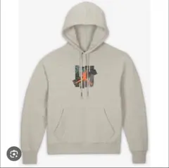 XL　UNDEFEATED × NIKE×Jordan トリプルコラボパーカーのサムネイル