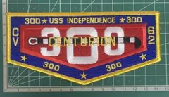 No.430 USS INDEPENDENCE CENTURION 300