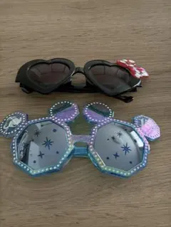 ディズニーランド　ディズニーシー　サングラス　ミニー