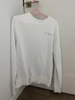 TOMMY HILFIGER ホワイト トレーナー M