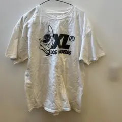 エクストララージ　ホワイト Tシャツ L
