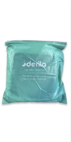 【新品】Derila デリラ 専用枕カバー Edition ホワイト