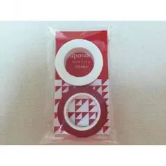 【嵐】Japonism会場限定マスキングテープ(赤)