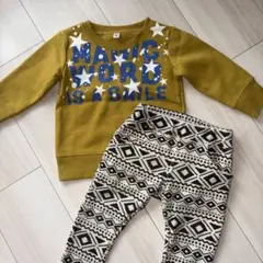 おまとめ2点セット トレーナー パンツ 裏起毛