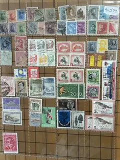 78798セール現品限 外国切手 ウルグアイ発行母の日1種揃ハート - メルカリ
