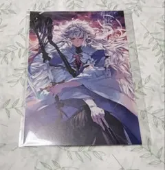 Fate/Grand Order FGO 最終再臨展 クリアファイル マーリン - メルカリ