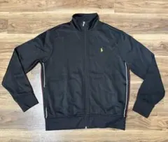 POLO RALPH LAUREN ブラック ジャージ トラックジャケット