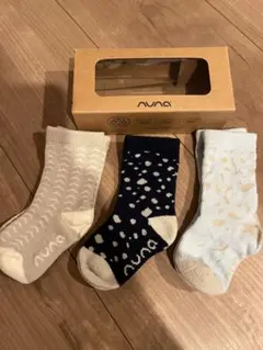 靴下 オーガニックコットン