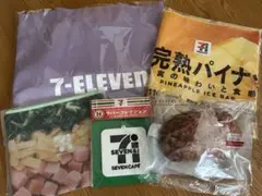 セブンイレブン くじ 5点セット