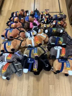 アイドルホース でかもっち ぬいぐるみ ゴールドシップ 競馬 ウマ娘