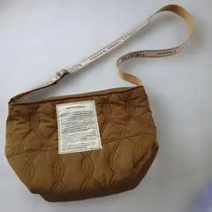 THEATRE PRODUCTS キルティング ショルダーバッグ カーキ