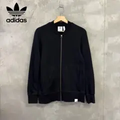 adidas コットン トラックジャケット ジャージ アディダス