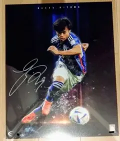 サッカーフランス代表 ポール・ポグバ 直筆サイン色紙 ワールドカップ 三笘薫 サッカーフランス代表 ポール・ポグバ 直筆サイン色紙 ワールド