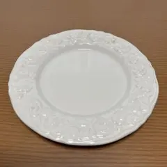 quadrifoglio フルーツ柄　深皿　イタリア製　6枚セット Ceramica Quadrifoglio Blue Fruits and Leaves Pattern