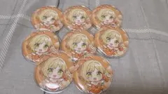 魔法少女☆ルルカ　缶バッジ