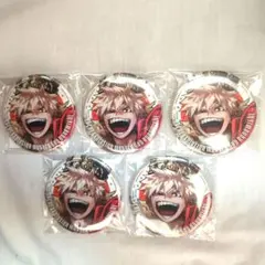 ヒロアカ 新十傑 WORLD BEST HERO 缶バッジ 爆豪勝己 - メルカリ
