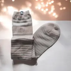 バーバリー ハイソックス ベージュ系