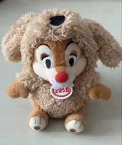 DISNEY 干支ぬいぐるみバッジ 戌年 2018年 デール