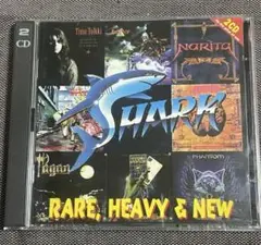 SHARK RECORDS '84-'94 RARE,HEAVY & NEW