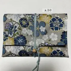 ハンドメイド御朱印帳ケース A20