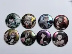 ヒロアカ　缶バッジ　8点セット
