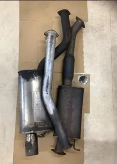 JZX100 チェイサー　フジツボマフラー（ほぼ直管）のサムネイル