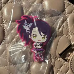 プリパラ　アイカツ　ラバーマスコット　シオン