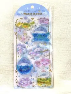 ウォーターインシール　シナモ　シナモロール　Cinnamoroll