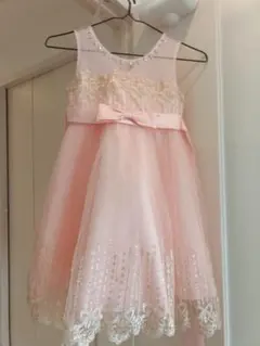 キッズドレス ピンク 120cm フォーマル