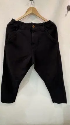 【最終値下】コムデギャルソン オム ドゥ　　ポリ縮絨パンツ