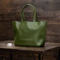 新品未使用 Patina HIROFU イタリア製 ミニバッグ モスグリーン - メルカリ