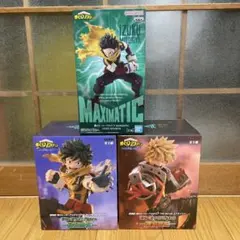 ヒロアカ フィギュア 3体セット