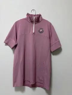メンズ　パーリーゲイツ　ハーフジップ　ポロシャツ　ゴルフウェア　5