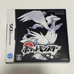 【空箱】ポケットモンスター ブラック (DS)【説明書無】