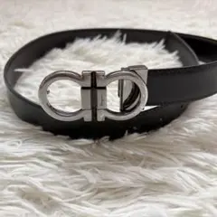 Ferragamo フェラガモ バックルベルト タブルガンチーニ swag - メルカリ