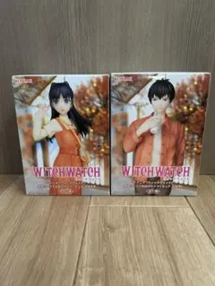 KONAMI WITCHWATCH フィギュア 2体セット