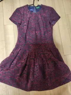 ベネトン 膝丈ワンピース