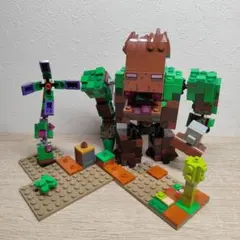 【匿名】LEGO マイクラ 部品取り用 ジャングルの魔物 21176 YC25